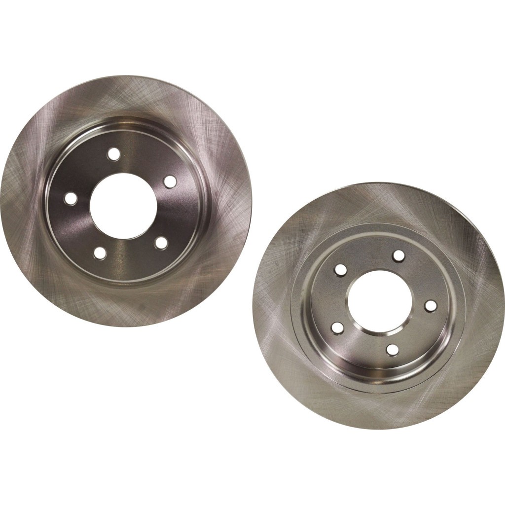 SureStop Brake Disc For Mazda 3 Sport 2012 2013 Rear 2-Wheel Set OE Replacement