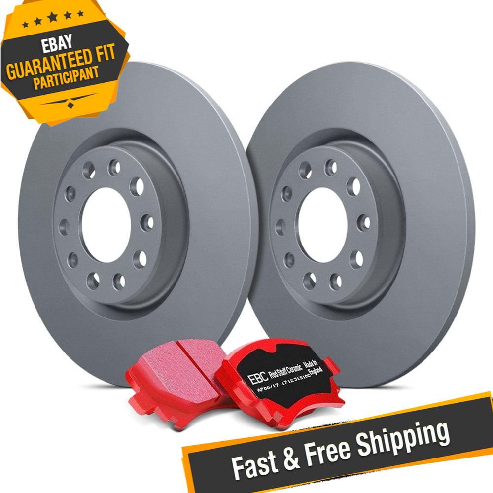 EBC Stage 12 Light Signature Plain Rear Brake Kit for 04-16 Mini Cooper