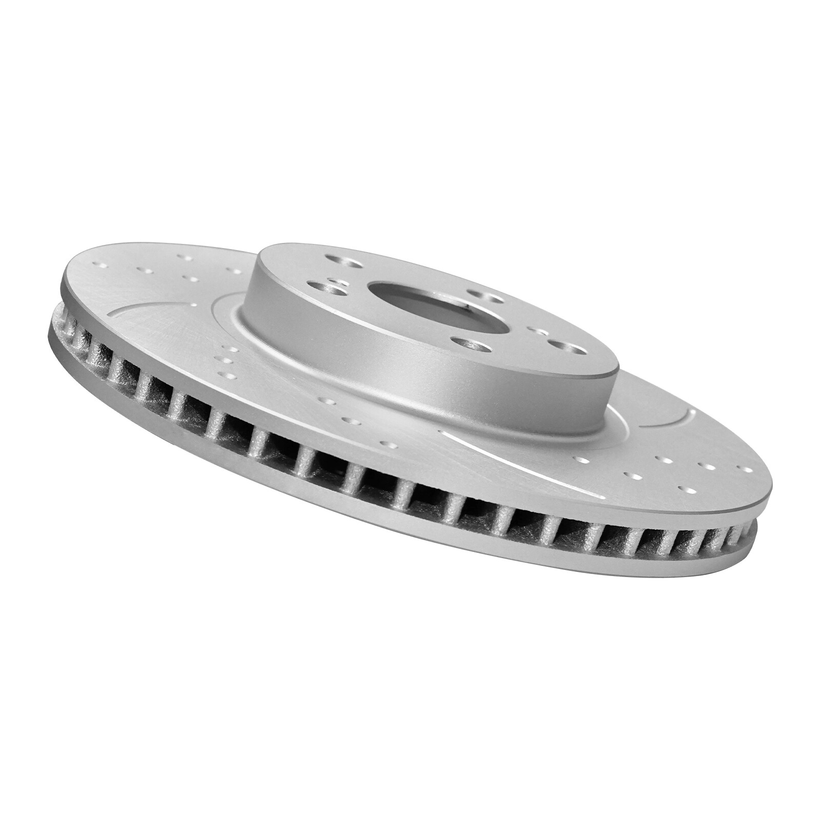 10.2in Front Brake Rotors Ceramic Pads Kits for 2000-2005 Toyota Celica 1.8L