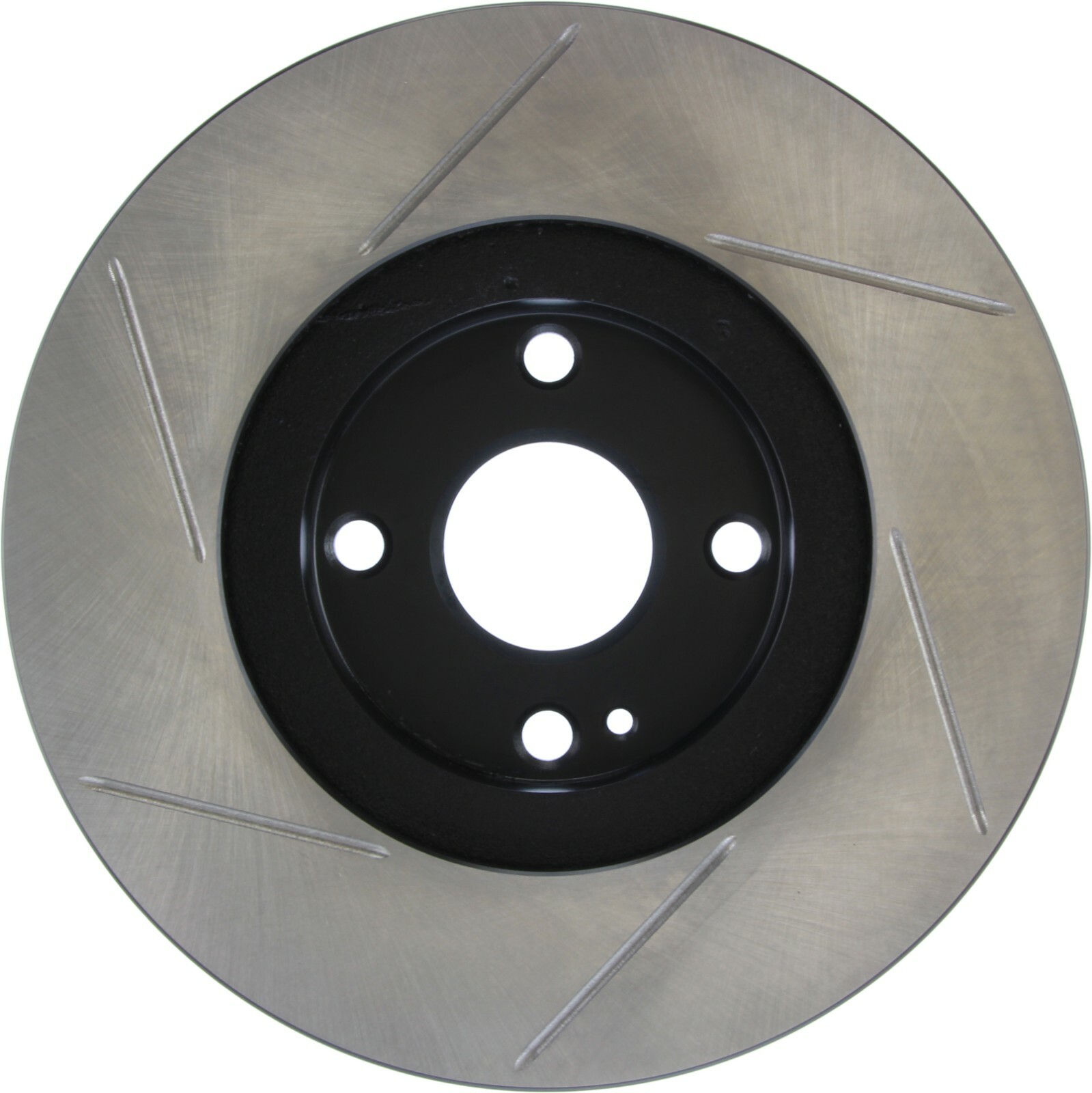 StopTech 126.45061SL Slotted Front Driver Side Brake Rotor for 01-05 Mazda Miata