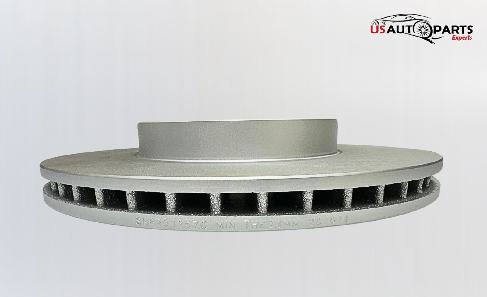 SANWA FRONT BRAKE ROTOR VENTED & COATED GEOMET 282 mm FOR HONDA ACURA CSX 98-21