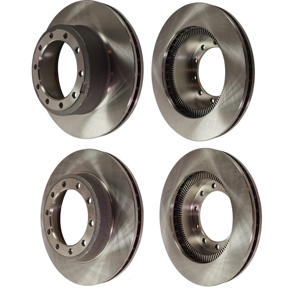 SureStop Brake Disc For International 4300 / 4400 2002-2009 | 4-Wheel Set