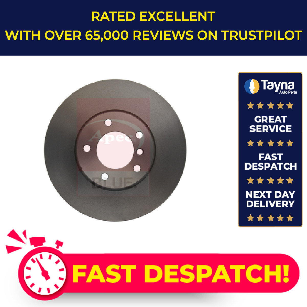 2x Brake Discs Pair Vented fits BMW 220 F23 2.0D Front 14 to 20 B47D20A 312mm