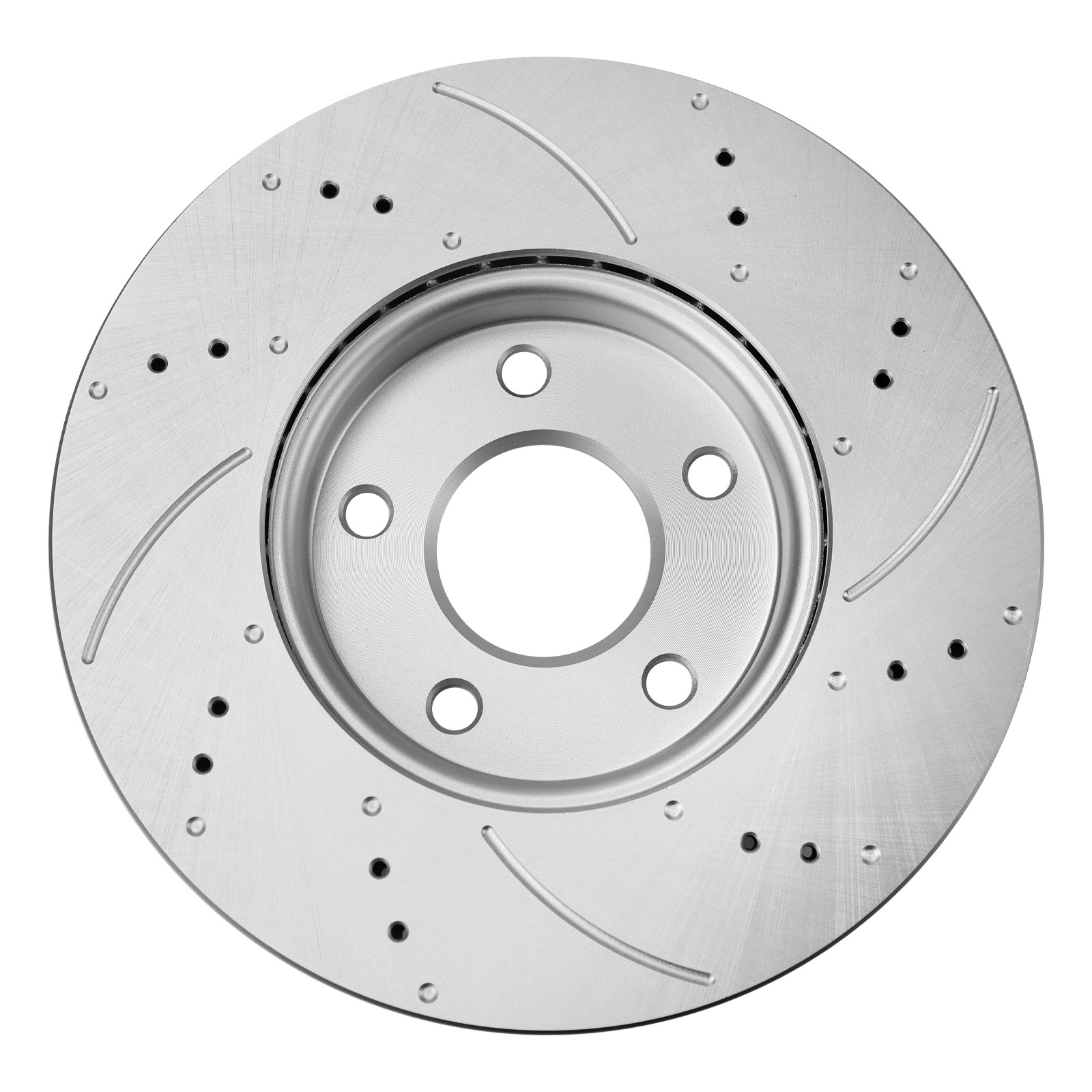10.94” 278mm Front Disc Rotors Ceramic Brake Pads for Ford Focus Volvo C30 S40