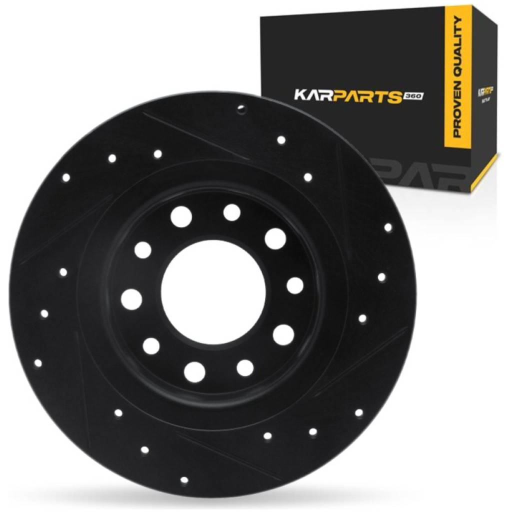 For Dodge Dart 2013-2016 Brake Rotor | 264 mm. / 10.39 inch Outside Diameter