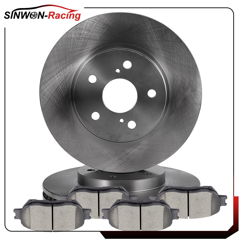Front Brake Pads And Rotors For Lexus Is250 2011 2012 2013 2014 2015 2.5L