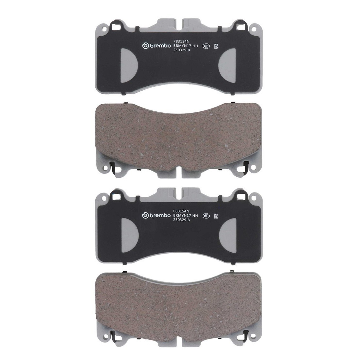 Brembo OEM Front Ceramic Brake Pads Kit For 2010-2017 Lexus LS460 10 Yr Warranty