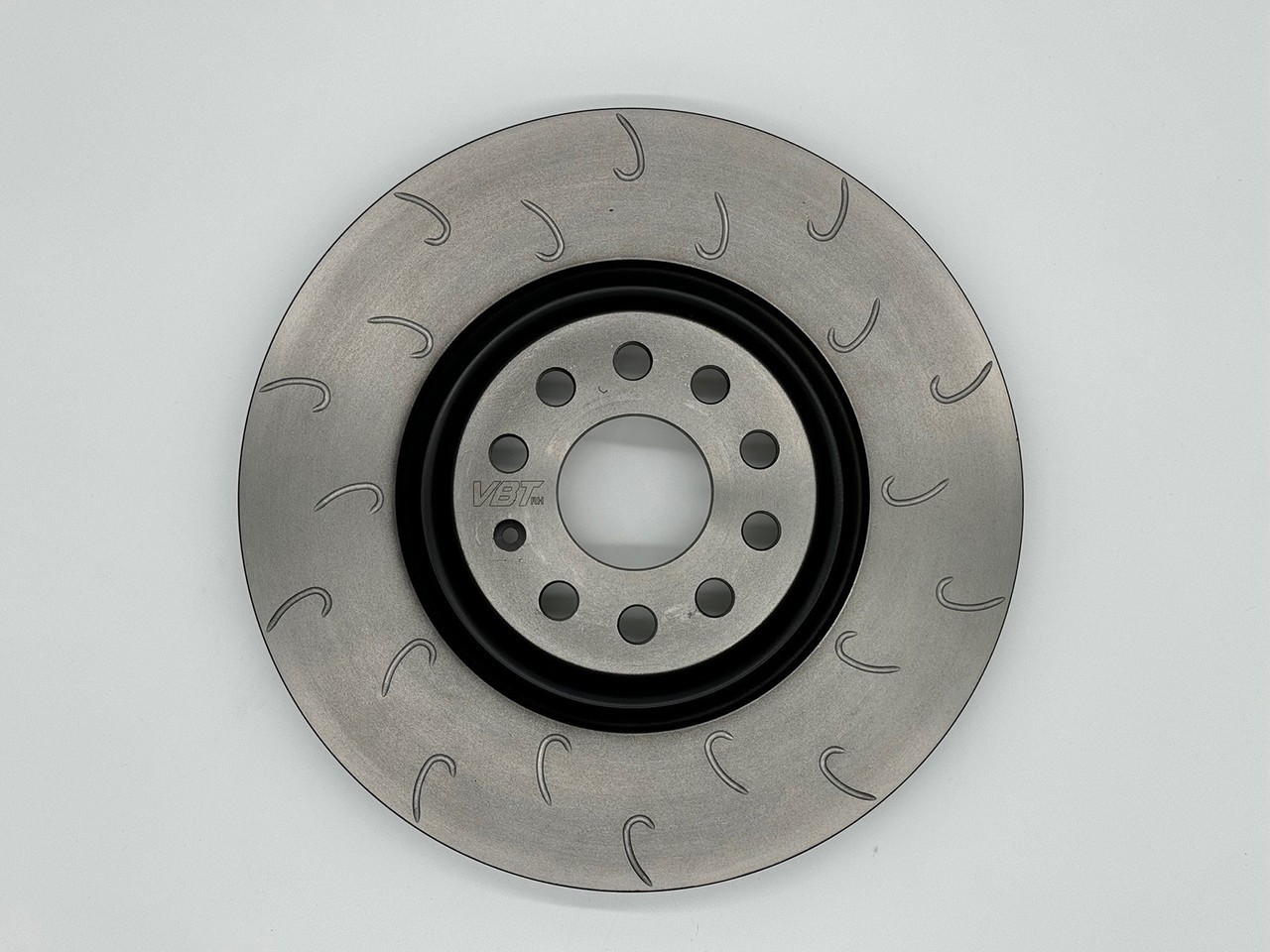 Front 340mm VBT J Hook Brake Discs for Volkswagen Golf Mk7 Mk8 GTI & R