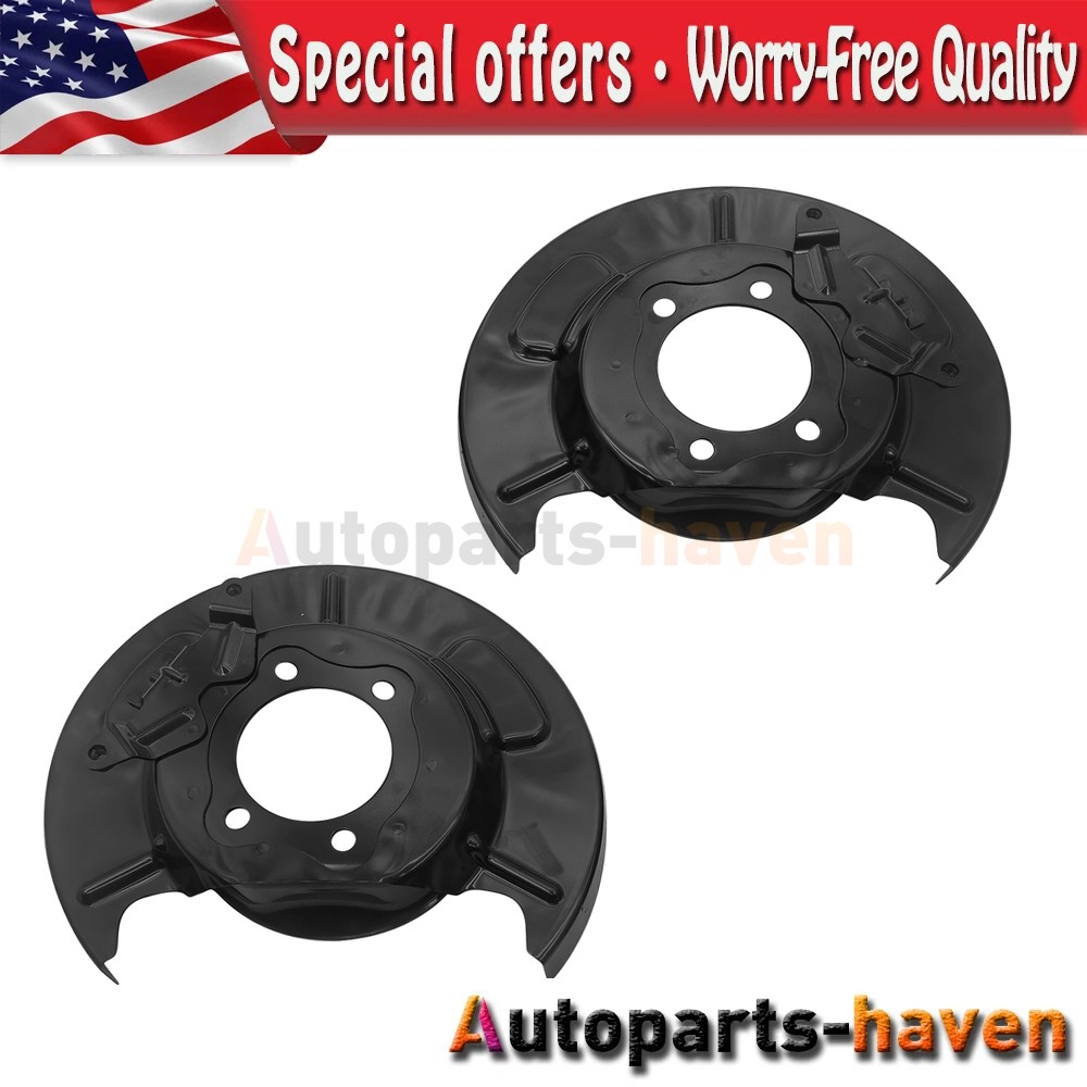 For 2015-2019 Subaru Legacy Outback Pair Disc Brake Backing Plate Right Left New