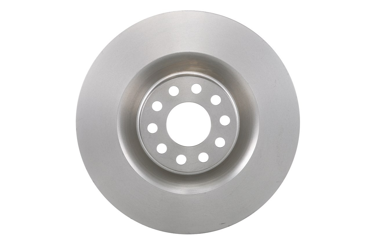 Brake Disc Single Vented fits AUDI A8 D3 3.2 Front 05 to 10 BPK 360mm Bosch New