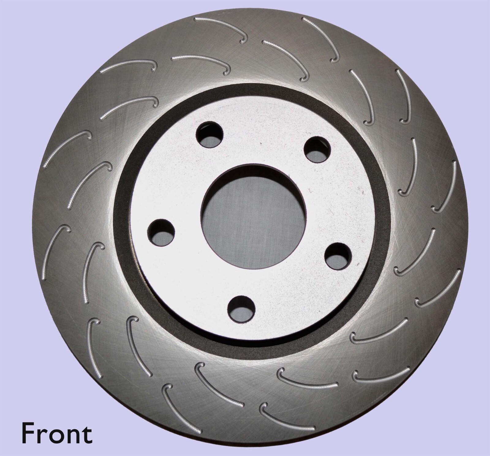 Slotted Front Disc Brake Rotors to suit Mazda RX8 Sports 323mm 7/2003 -2012