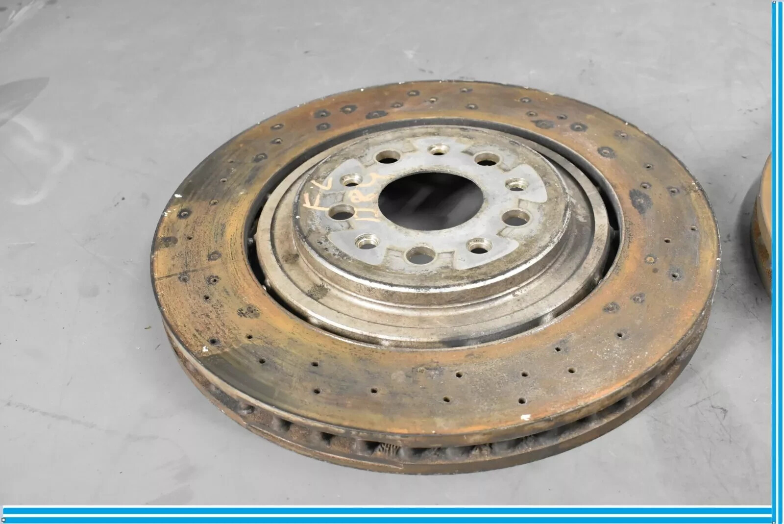 14-24 Maserati Quattroporte M156 Front Left & Right Brake Rotors Disc Set OEM