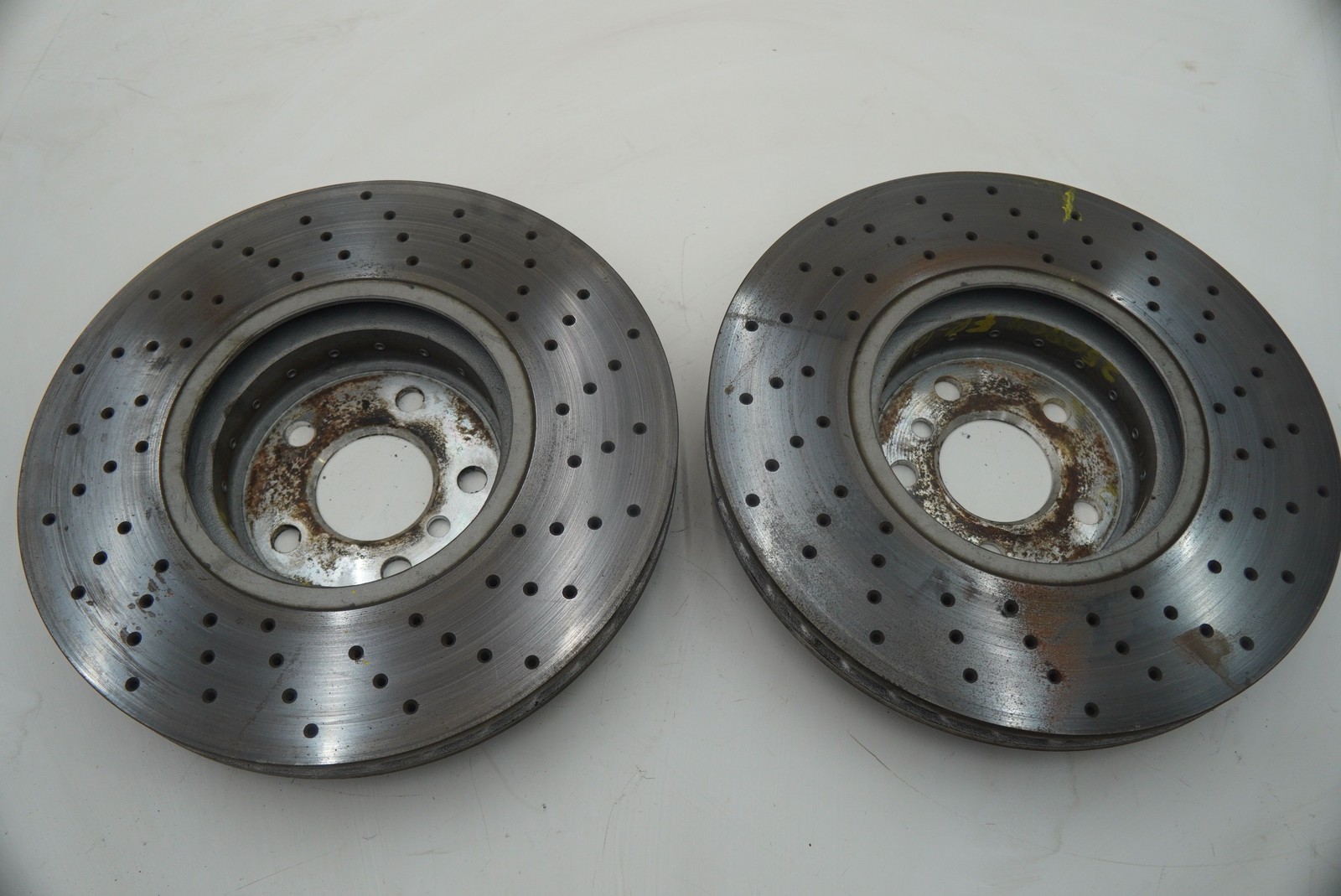 Set 2 Front Left Right Disc Brake Rotor 34116858623 OEM BMW i8 2014-20