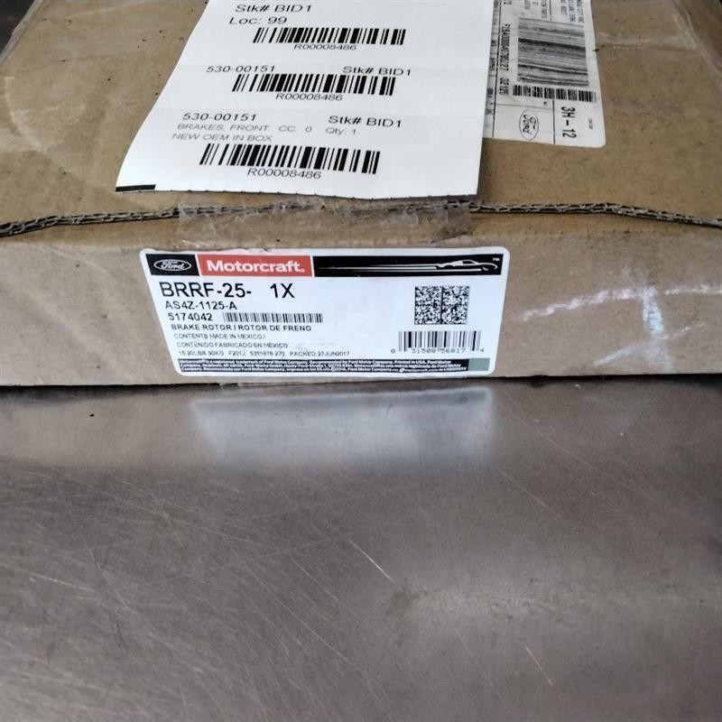 2008-2011 Ford Focus Front Brake Rotor/drum OEM#AS4Z1125A New In Box