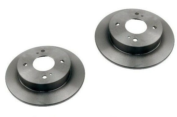 OE Spec Rear Brake Discs 4-Stud Rare! For RPS13 180SX SR20DET Redtop Straightcam