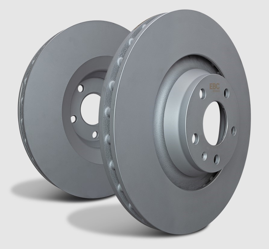 EBC RK7237 Premium OEM Replacement Brake Rotors – Front Set