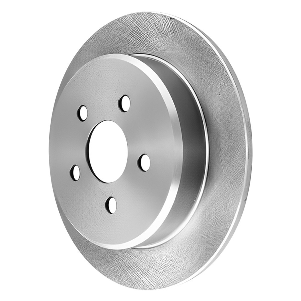 Rear Right & Rear Left Disc Brake Rotors With Pads For Chrysler PT Cruiser 03-01