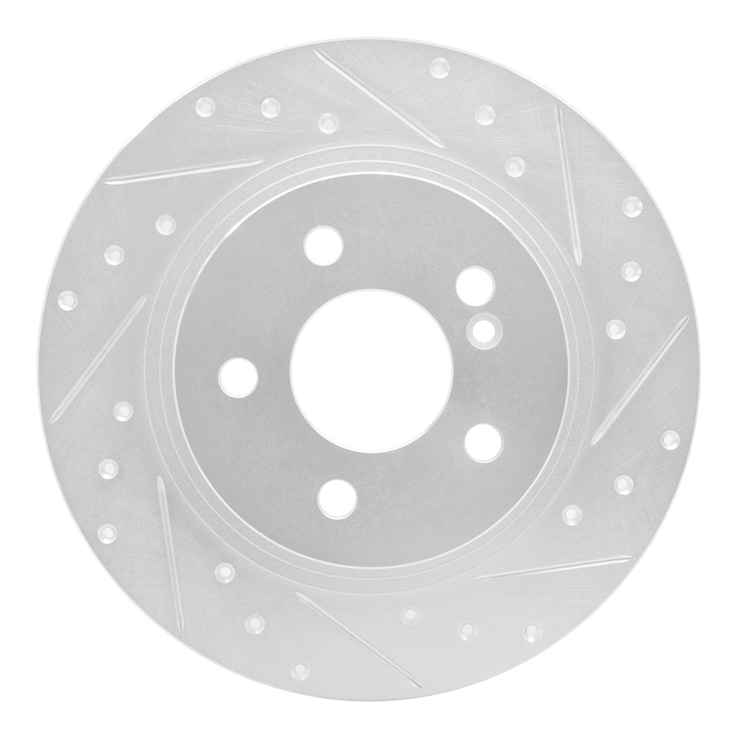 Dynamite Friction Rear Passenger Side Disc Brake Rotor for +More (631-63086R)