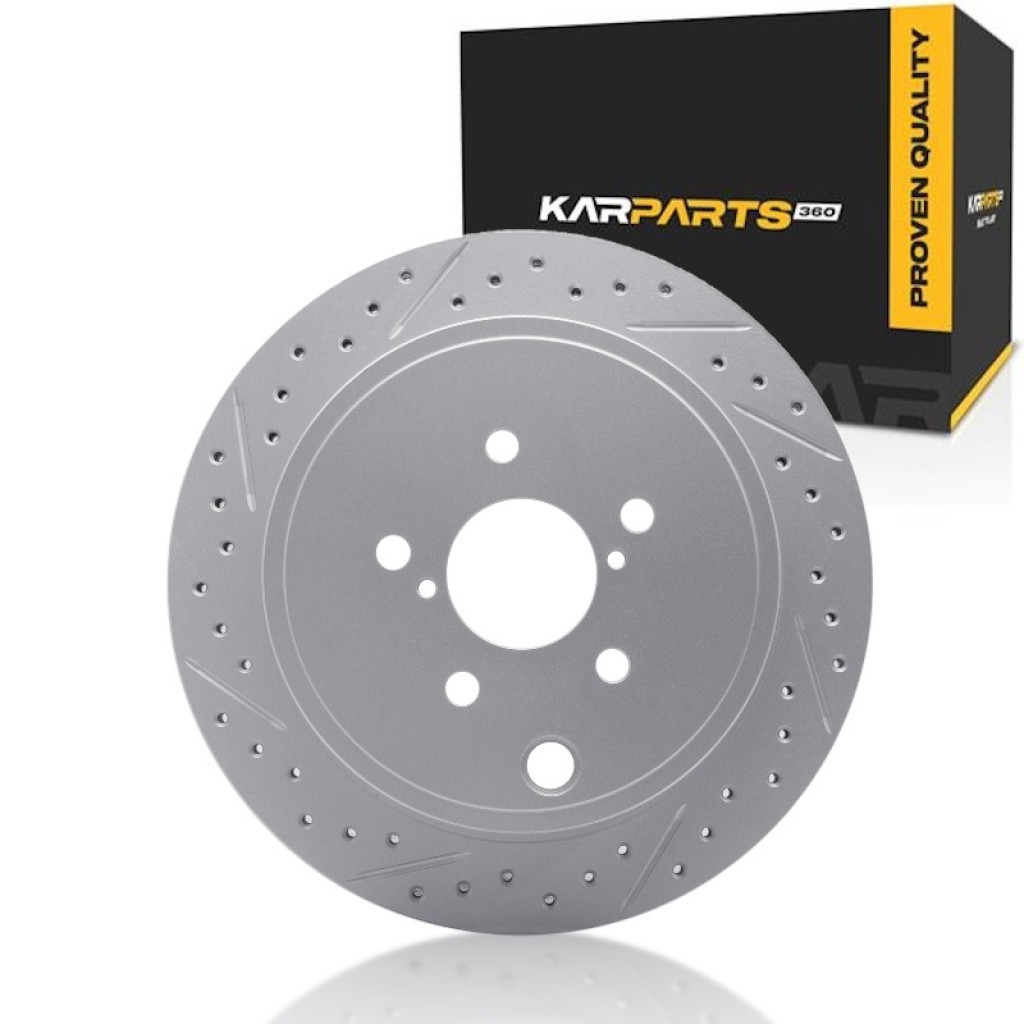 For Scion FR-S 2013-2016 Brake Rotor | 2.28 inches / 58 mm. Center Hole Diameter