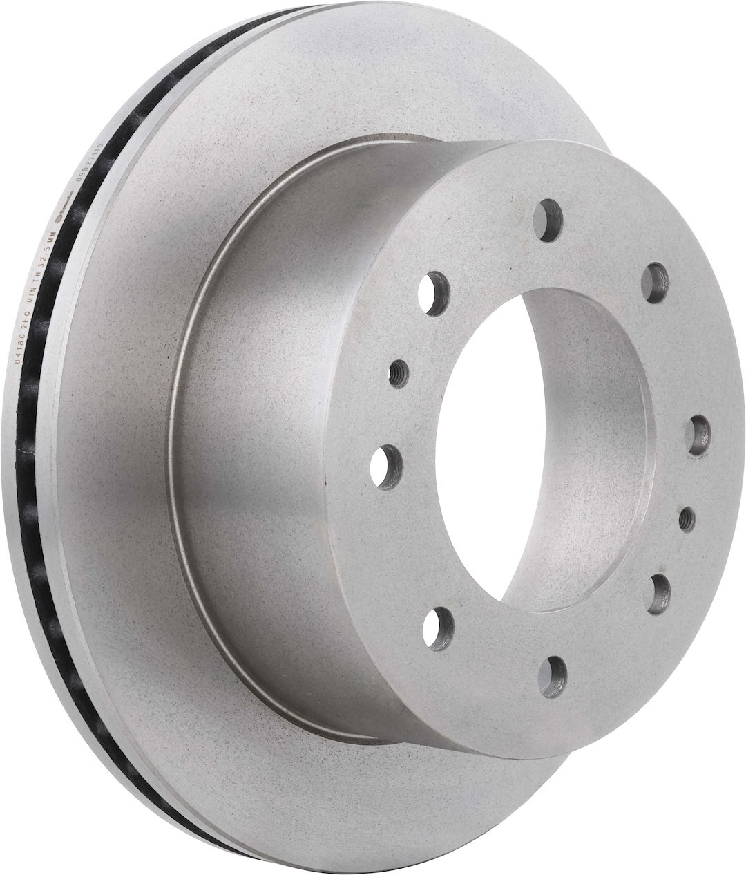 Brembo 09D27110C02 Brake Rotor Prime Vented 8 x 180mm Wheel Bolt Pattern Single