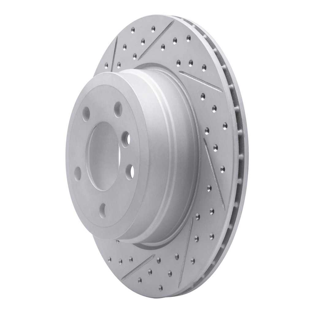 For BMW X5 2007-2018 Brake Rotor | 2.95 in. / 75 mm. Center Hole Diameter