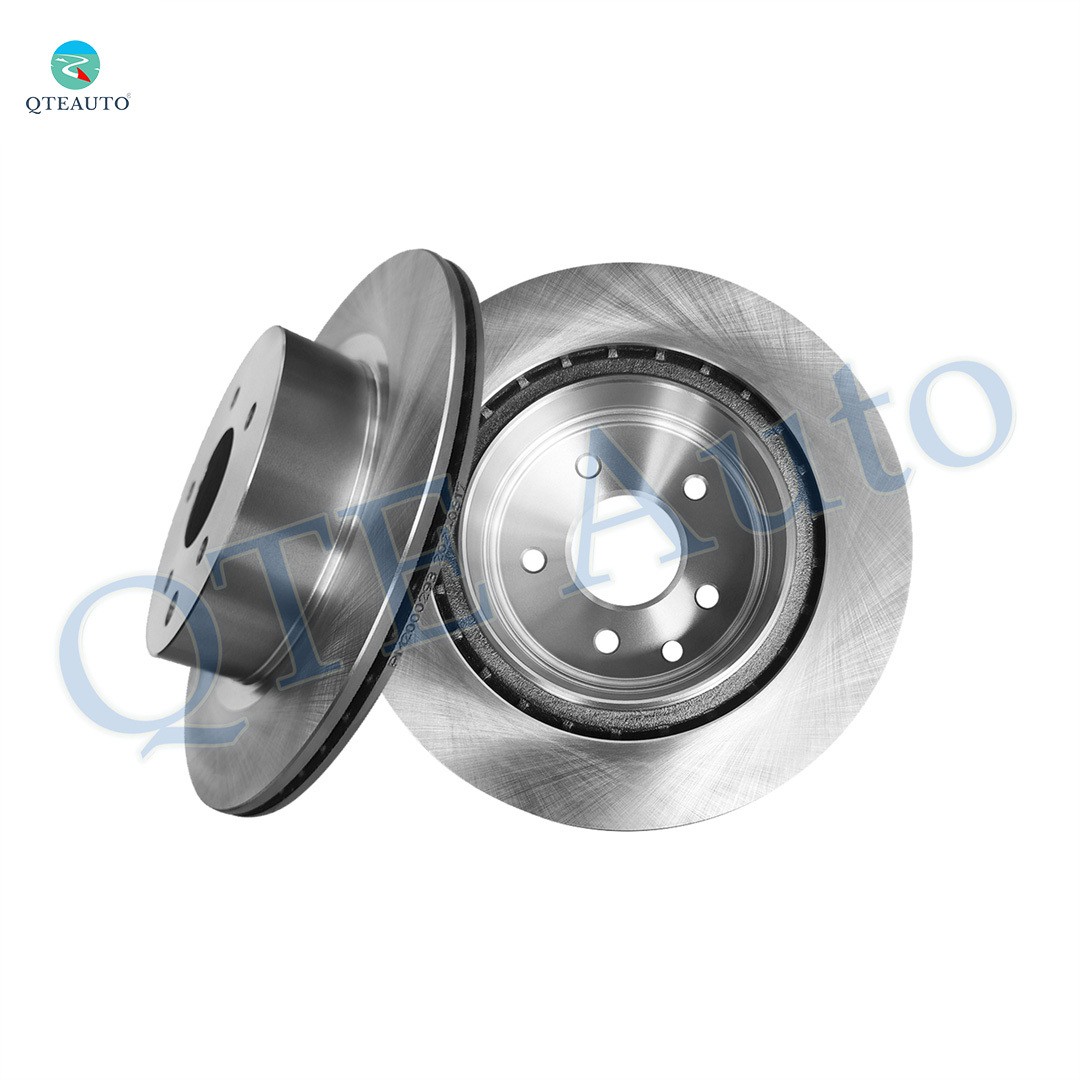 Rear 308mm Brake Disc Rotors For 2009-2013 Infiniti G37