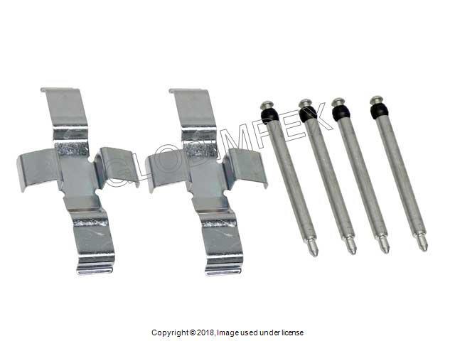MERCEDES (1975-1985) Brake Hardware Kit FRONT ATE + 1 year Warranty