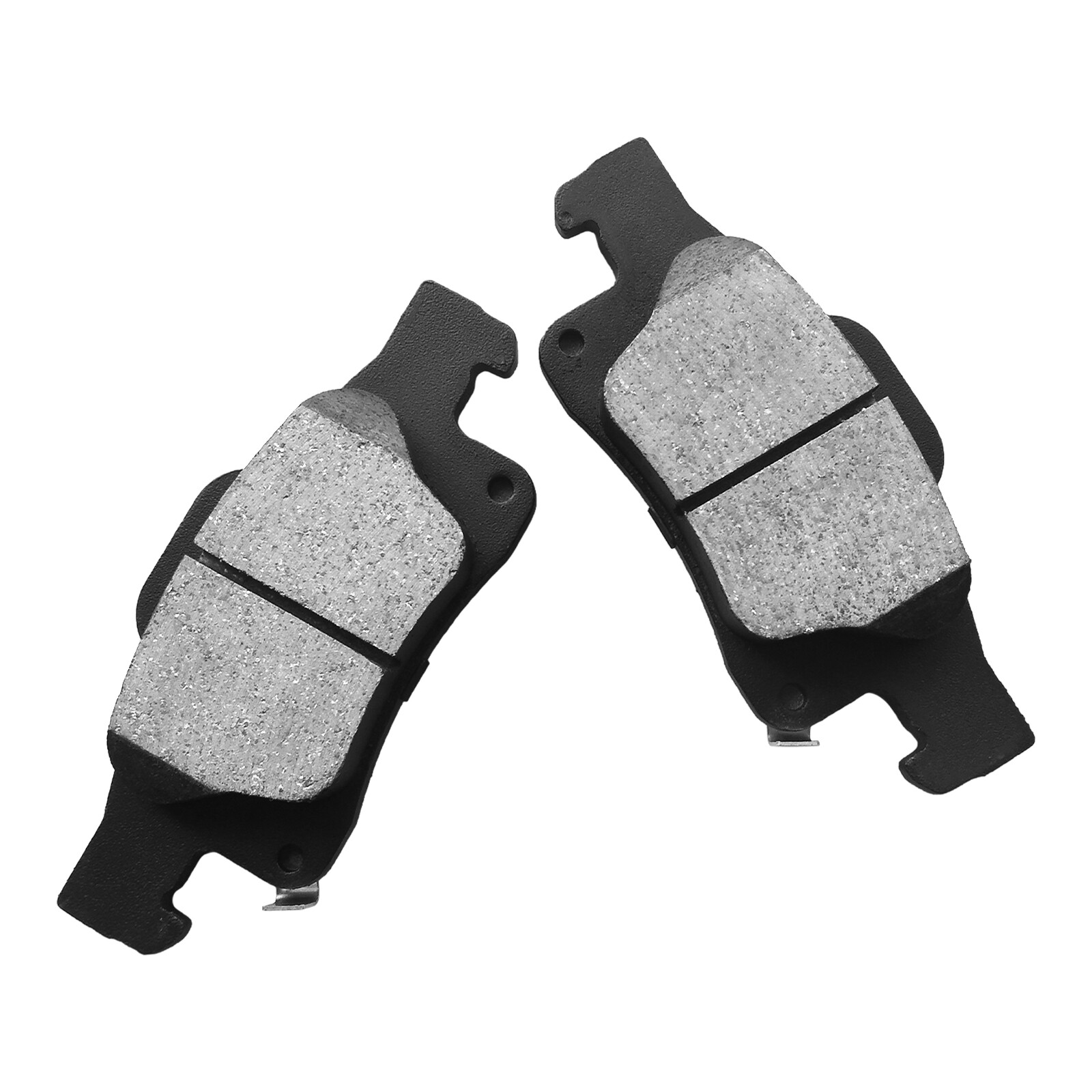 For 2011-2020 Dodge Durango Grand Cherokee 330mm Rear Rotors Ceramic Brake Pads