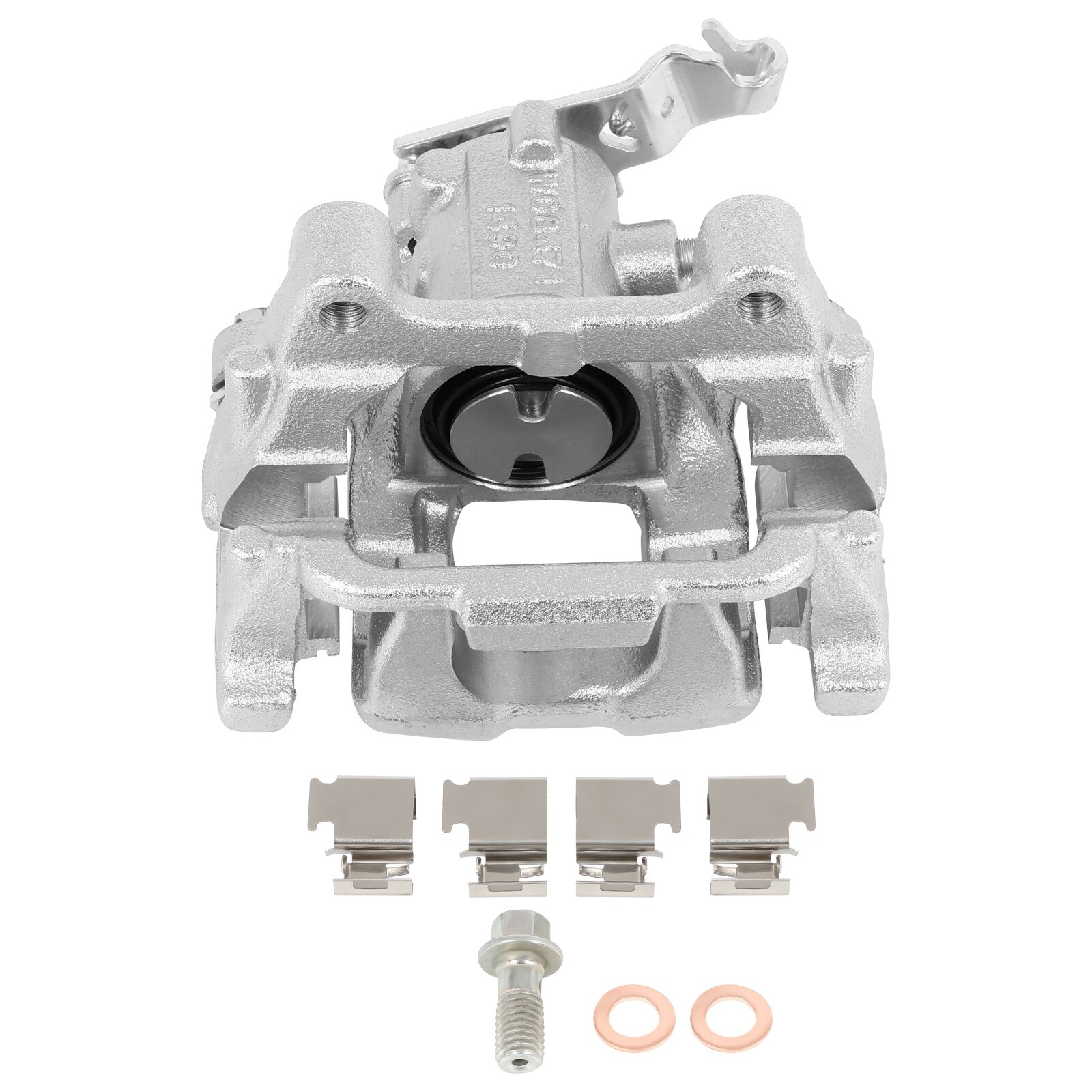 Rear Left Right Brake Calipers w/ Bracket 2pcs For 2011-2016 Volkswagen Eos