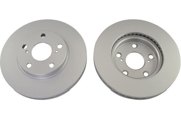 43512YZZAC Genuine Mintex OE Front Brake Disc Set 2X Discs Toyota Auris NEW