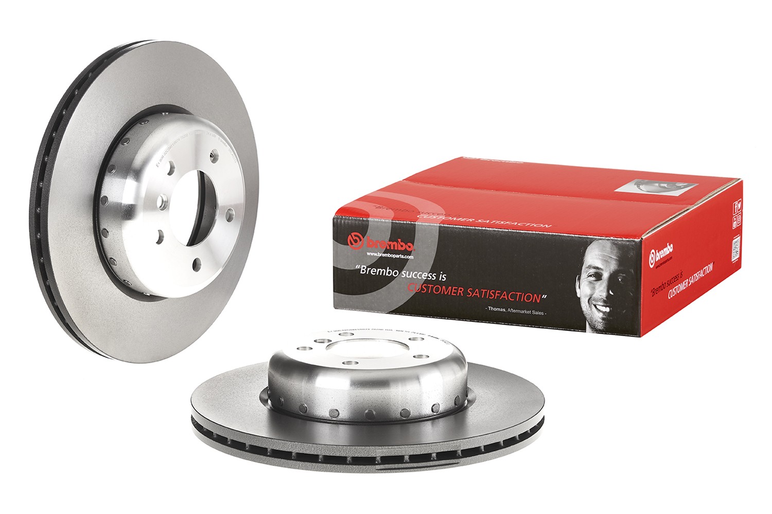 Brembo Front Left or Right Composite 338mm Brake Disc Rotor for BMW E82 E88 135i