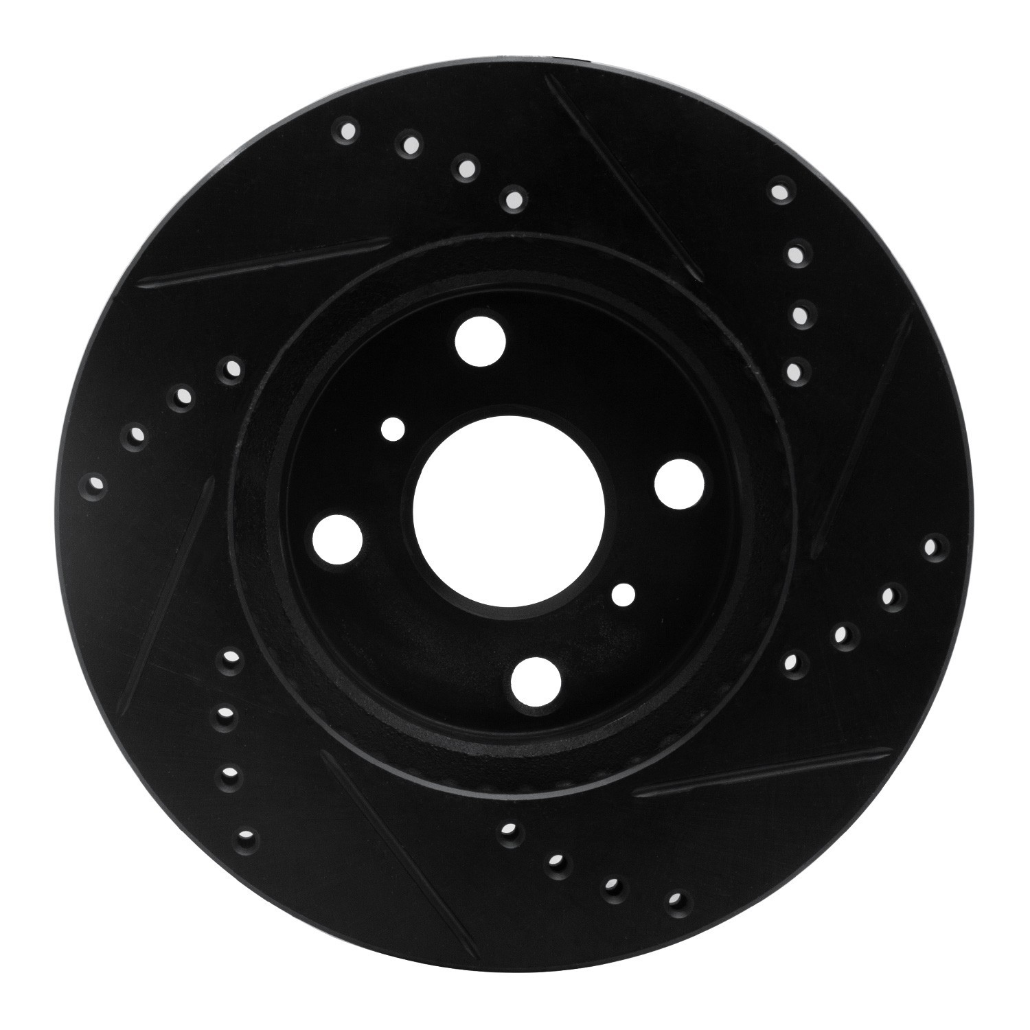 Dynamite Friction Front Driver Side Disc Brake Rotor for +More (633-76078L)