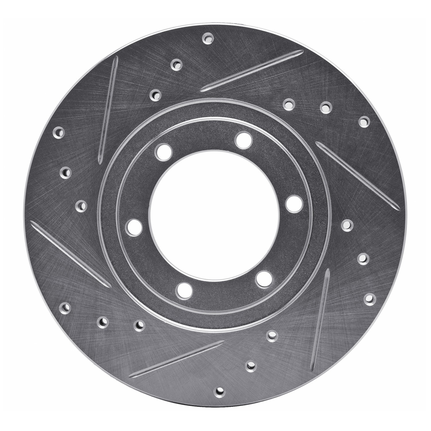 Dynamite Friction Front Driver Side Disc Brake Rotor for Mazda (631-80056L)