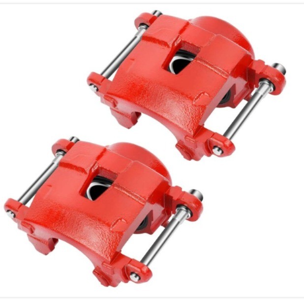 Power Front & Rear Disc Brake Conversion Kit for 1976-86 Jeep CJ7 & CJ5