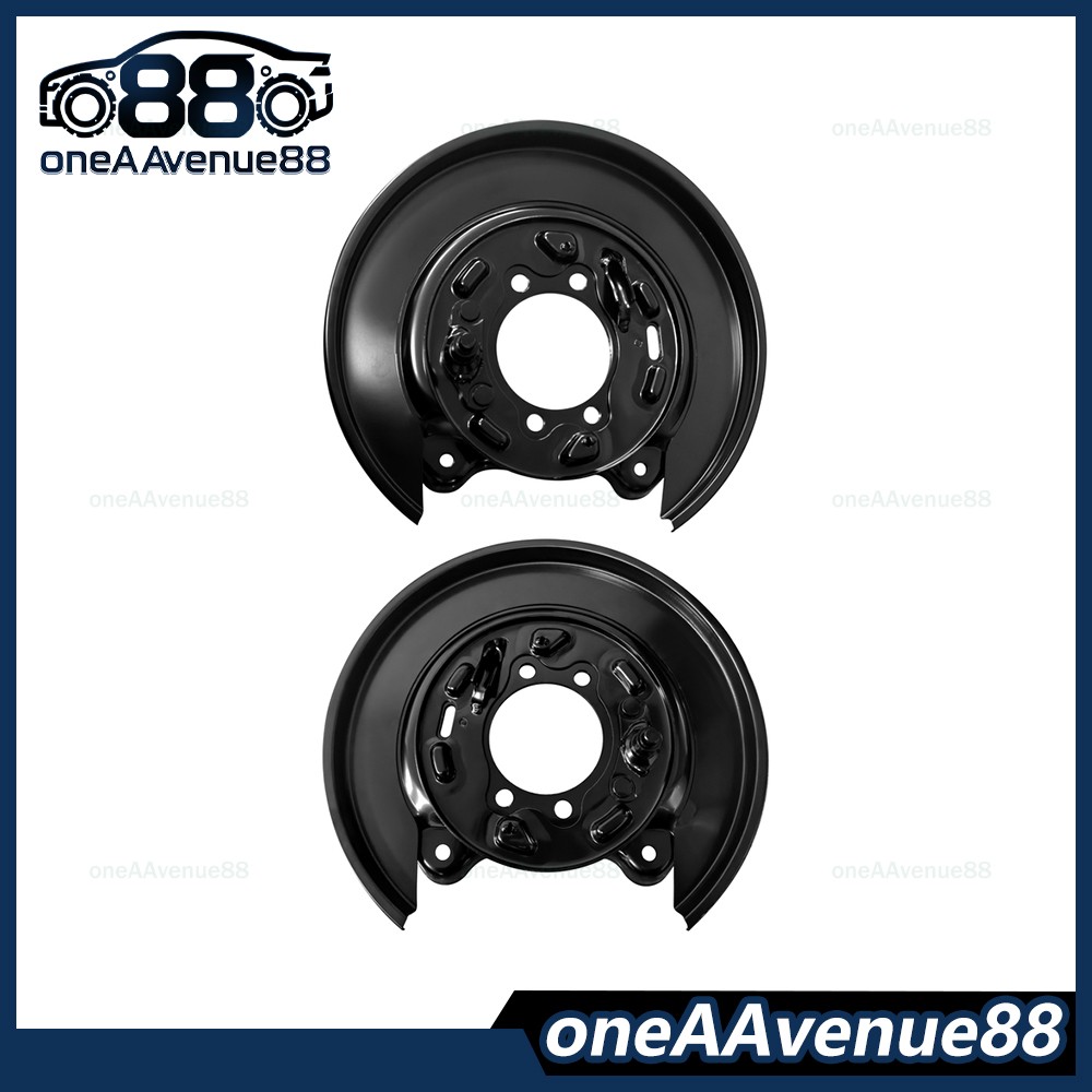 Rear Brake Dust Shield 2Pcs For Subaru Outback Legacy 2000-2009 Baja 2003-2006