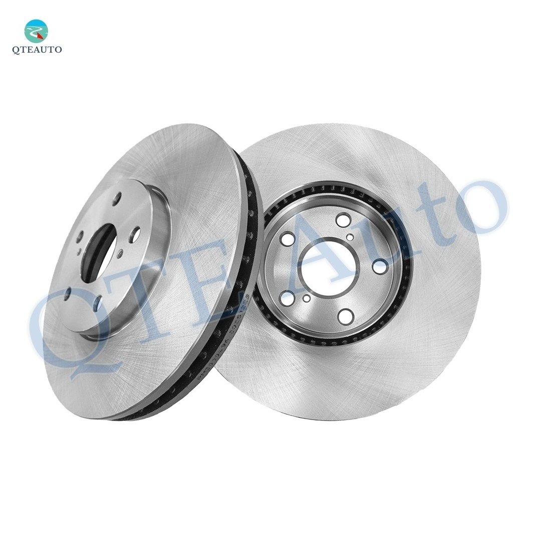 Front 296mm Brake Disc Rotors For 1993-2005 Lexus GS300