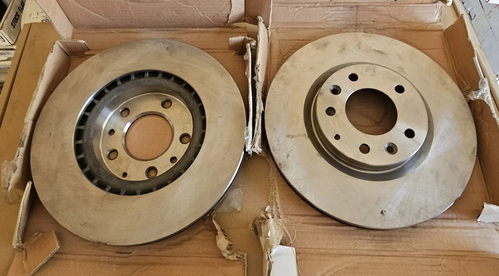 Pair (2) Brake Rotors Wearever YH200945 Fits 2004-2008 Mazda RX-8 Front 302mm