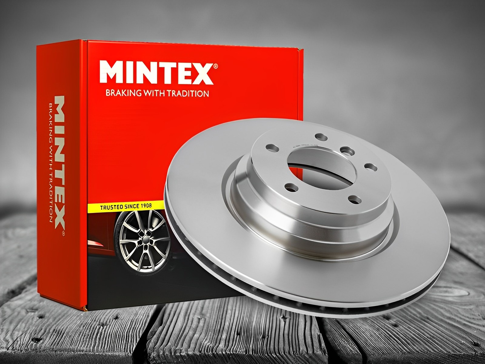 Brake Disc Fits Renault Mintex MDC3001C Outer Ø 260mm Solid 1 Year Warranty