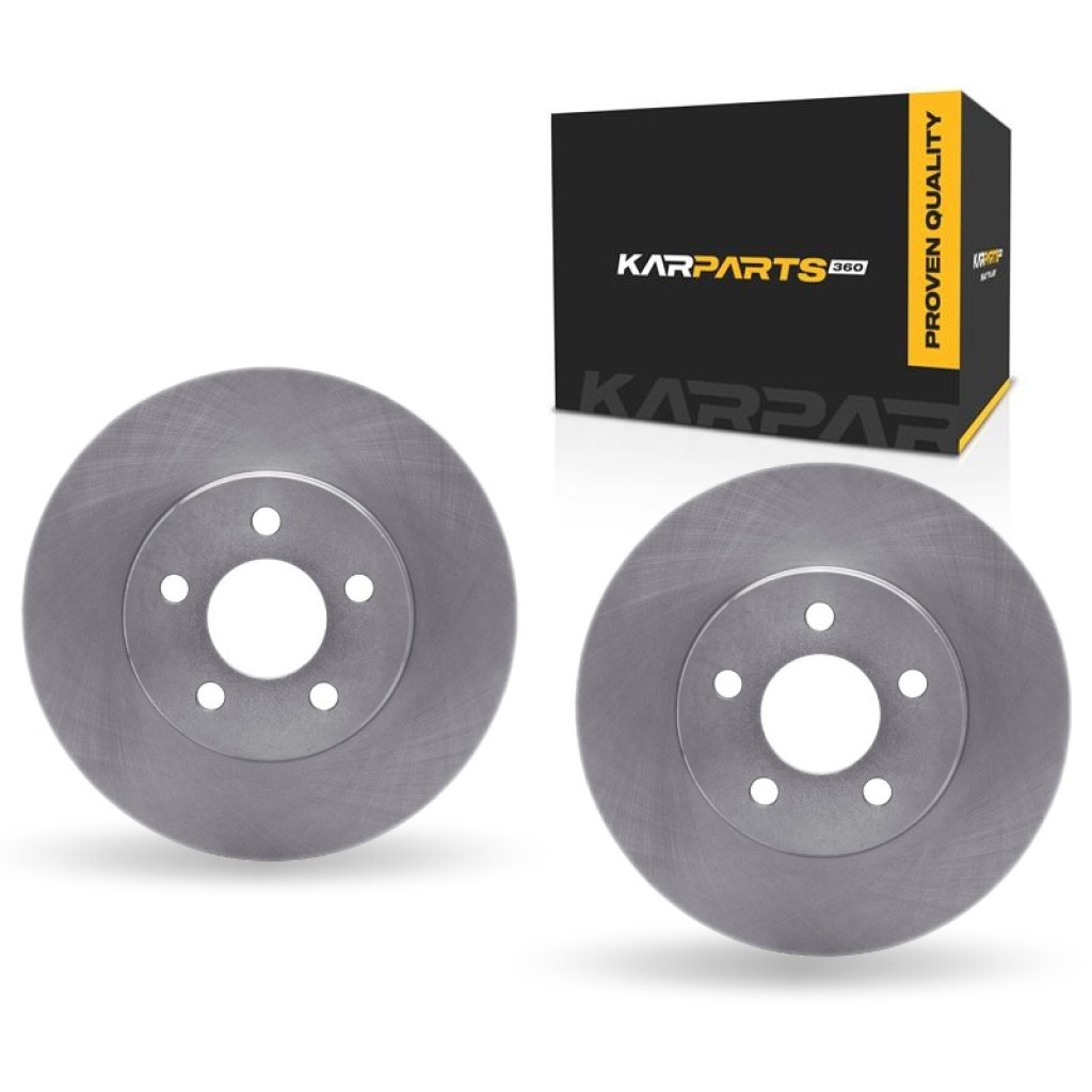 For Chrysler TC Maserati 1990 1991 Brake Rotors