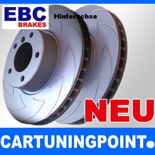EBC Brake Discs Rear Carbon Disc for Seat Toledo 4 KG3 BSD816