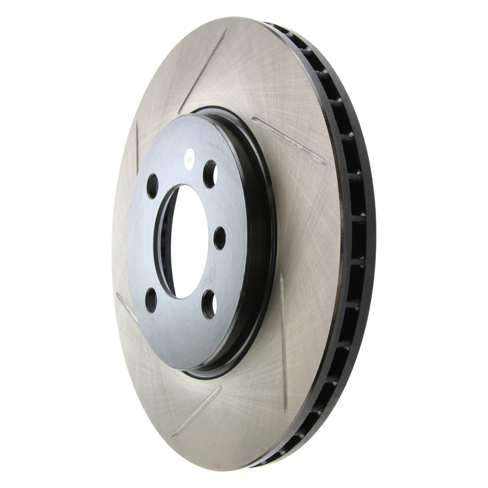 StopTech 126.34018SR Sport Slotted 1-Piece Front Brake Rotor for 1991 BMW 318i