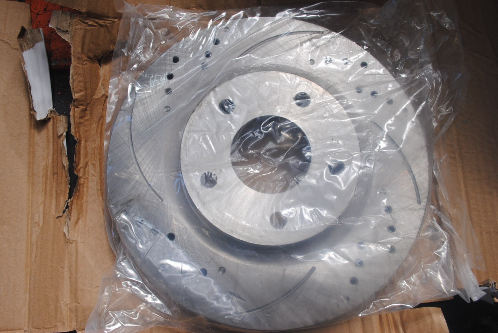294mm Front Brake Rotor Ceramic Pads for Chrysler Sebring 2008 LX Touring 2.4L