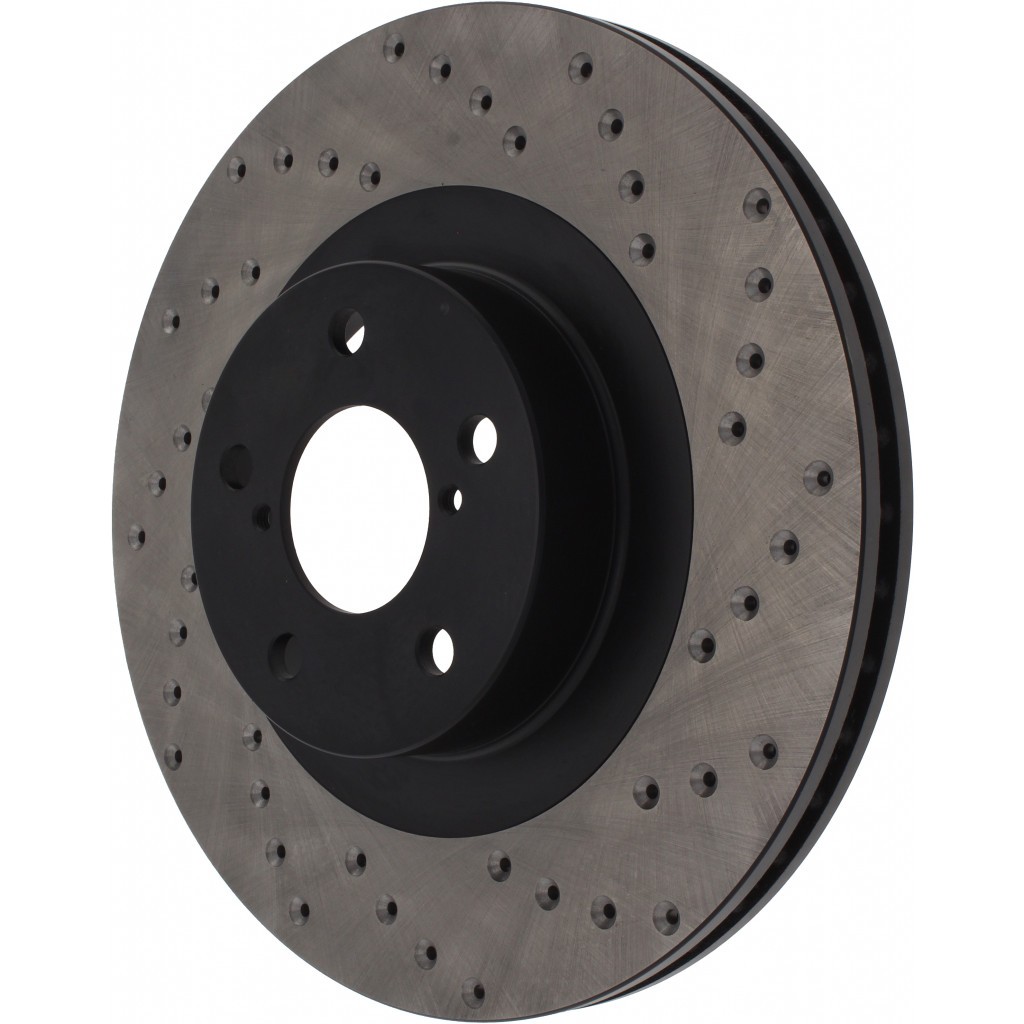 StopTech For Saab 9-2X 2005 2006 Brake Rotor Drilled – Front Passenger Side