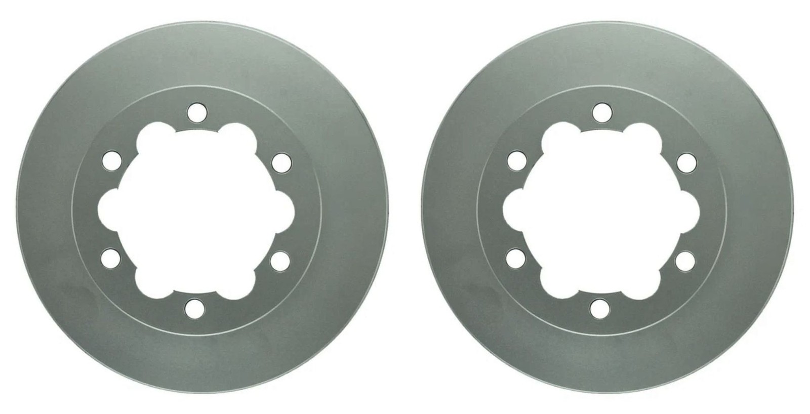 (2) ZIMMERMANN REAR Brake Disc Rotor For Mercedes 2010-2018 SPRINTER 3500 3500XD