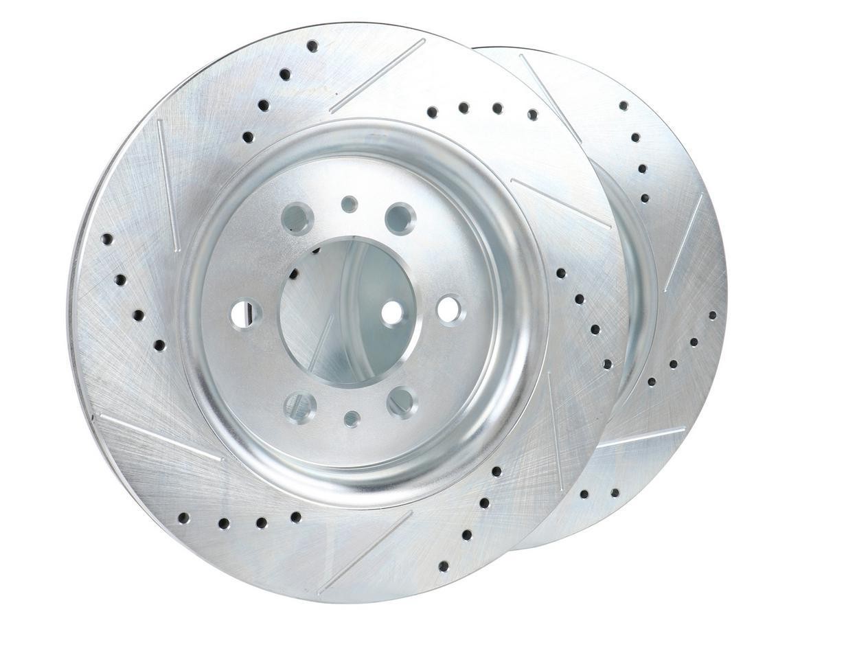 PowerStop PowerStop Evolution Performance Drilled; Slotted / Plated Brake Rotor