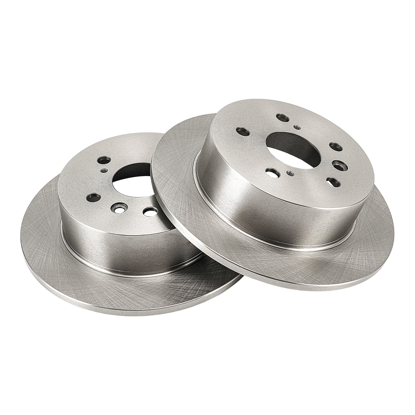 2x Rear Brake Rotors Fits Toyota Camry 2012-2017 Lexus ES350 2013-2018 31608
