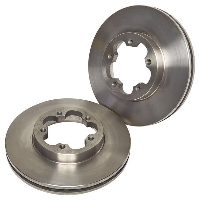FORD TRANSIT MK7 280 300 2.2 TDCi FRONT 2 BRAKE DISCS SET (CHECK SIZE 280MM)