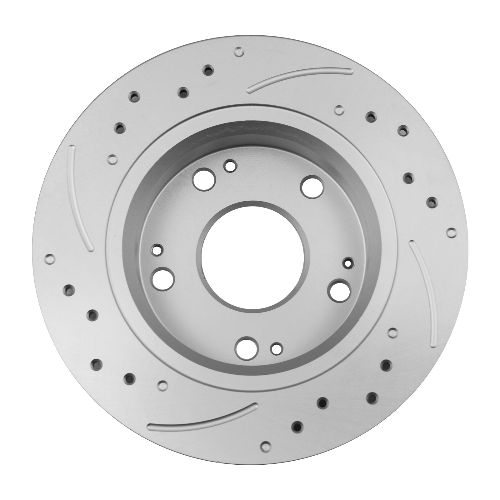 11.1in Front & 10.2in Rear Disc Rotors Brake Pads For Honda Civic 2013-2014 2015