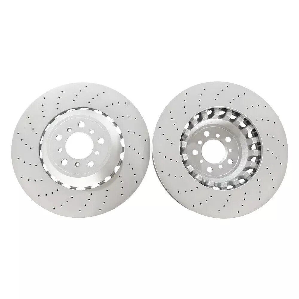 For BMW F06 F10 F12 M5 M6 Front & Rear Vented & Drilled Disc Brake Rotors
