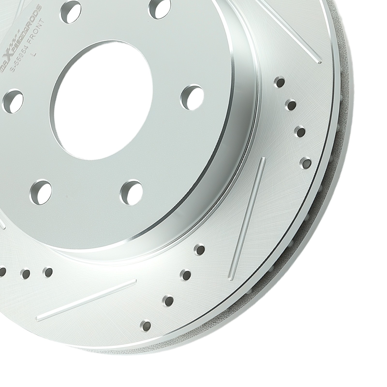 305mm Front Drilled Brake Rotors for GMC Yukon XL 1500/Chevrolet Tahoe 2000-2006